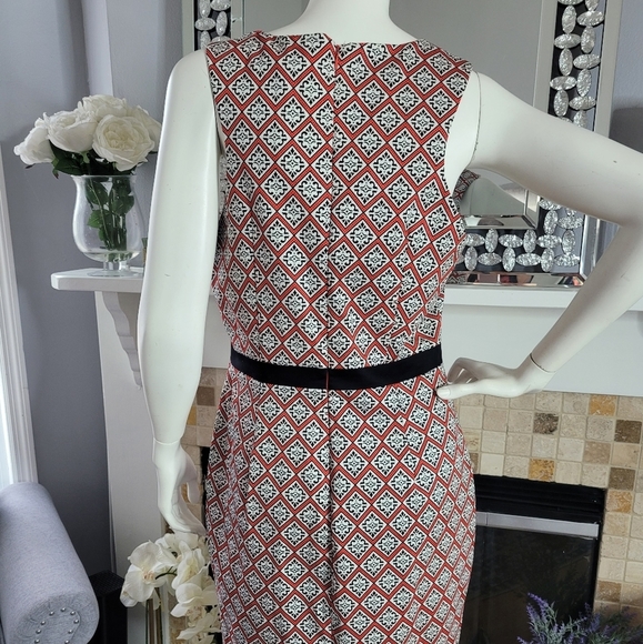 Robert Rodriguez Knee Light dress Sleeveless Graphic Print size 10 - Picture 4 of 9